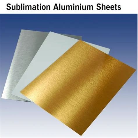 Inkjet Printable Aluminum Sheets